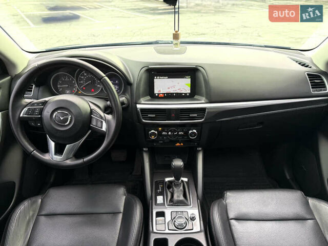 Синий Мазда СХ-5, объемом двигателя 2.49 л и пробегом 136 тыс. км за 13900 $, фото 14 на Automoto.ua