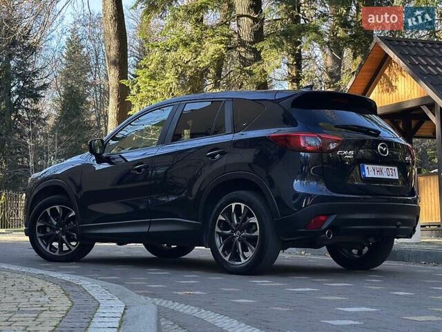 Синий Мазда СХ-5, объемом двигателя 2.19 л и пробегом 171 тыс. км за 16250 $, фото 87 на Automoto.ua