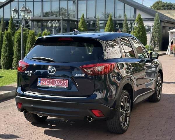 Синий Мазда СХ-5, объемом двигателя 2.19 л и пробегом 192 тыс. км за 16750 $, фото 53 на Automoto.ua