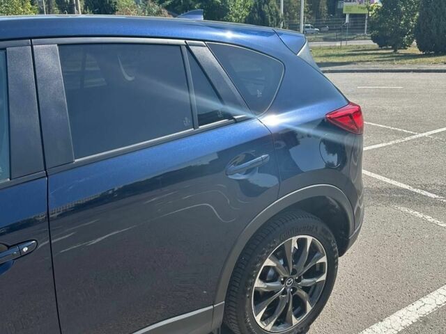 Синий Мазда СХ-5, объемом двигателя 2.2 л и пробегом 213 тыс. км за 15990 $, фото 3 на Automoto.ua