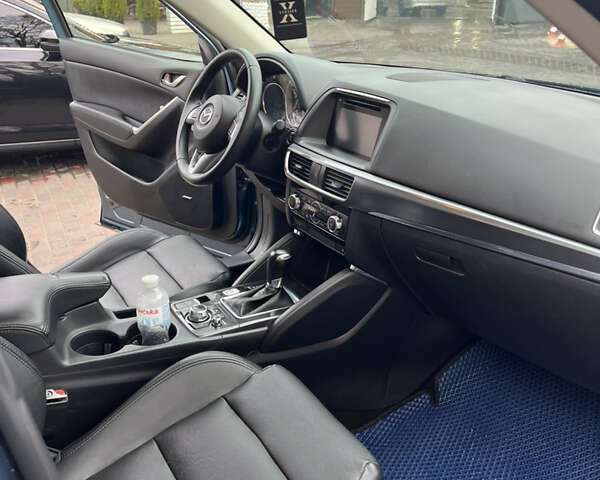 Синий Мазда СХ-5, объемом двигателя 2.49 л и пробегом 129 тыс. км за 14200 $, фото 10 на Automoto.ua