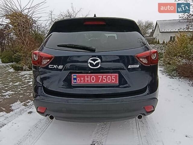 Синій Мазда СХ-5, об'ємом двигуна 2.2 л та пробігом 168 тис. км за 16799 $, фото 3 на Automoto.ua