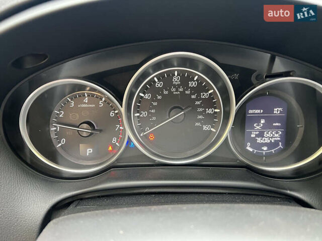 Синий Мазда СХ-5, объемом двигателя 2.49 л и пробегом 120 тыс. км за 14500 $, фото 16 на Automoto.ua