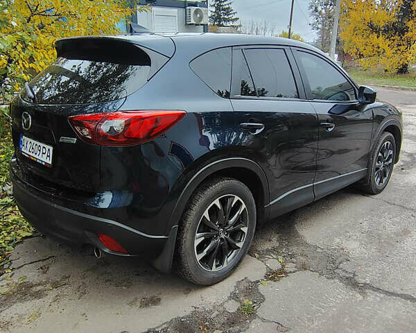 Синий Мазда СХ-5, объемом двигателя 2.49 л и пробегом 109 тыс. км за 16981 $, фото 5 на Automoto.ua