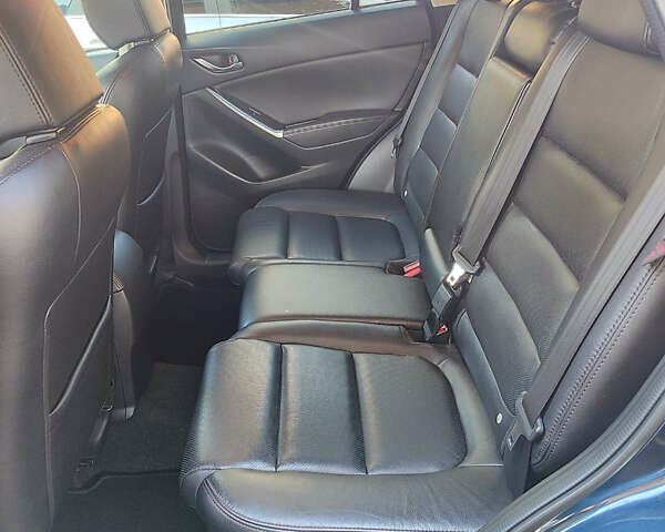 Синий Мазда СХ-5, объемом двигателя 2.49 л и пробегом 109 тыс. км за 16981 $, фото 22 на Automoto.ua