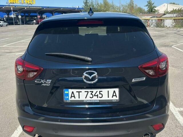 Синий Мазда СХ-5, объемом двигателя 2.2 л и пробегом 213 тыс. км за 15990 $, фото 6 на Automoto.ua