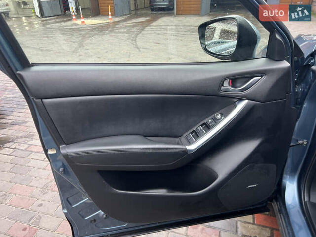 Синий Мазда СХ-5, объемом двигателя 2.49 л и пробегом 129 тыс. км за 14200 $, фото 14 на Automoto.ua