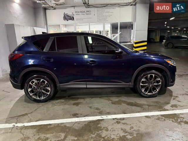 Синій Мазда СХ-5, об'ємом двигуна 2.49 л та пробігом 156 тис. км за 14500 $, фото 9 на Automoto.ua