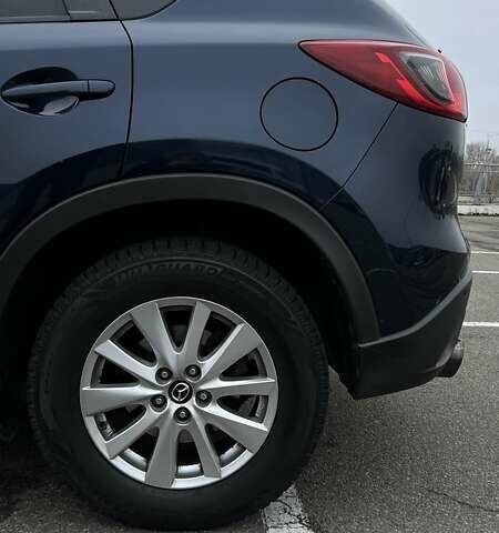 Синий Мазда СХ-5, объемом двигателя 2.49 л и пробегом 176 тыс. км за 16000 $, фото 2 на Automoto.ua