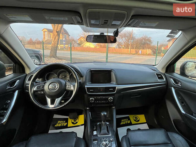 Синий Мазда СХ-5, объемом двигателя 2.49 л и пробегом 170 тыс. км за 16500 $, фото 9 на Automoto.ua