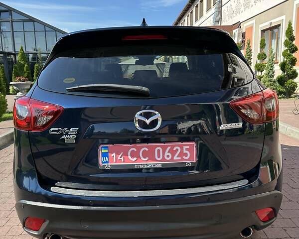 Синий Мазда СХ-5, объемом двигателя 2.19 л и пробегом 192 тыс. км за 16750 $, фото 41 на Automoto.ua