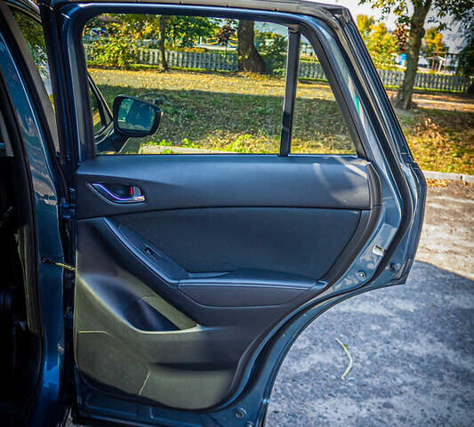 Синий Мазда СХ-5, объемом двигателя 2.5 л и пробегом 80 тыс. км за 16400 $, фото 12 на Automoto.ua