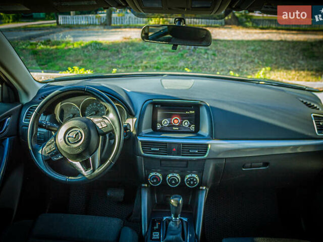 Синий Мазда СХ-5, объемом двигателя 2.5 л и пробегом 80 тыс. км за 16400 $, фото 16 на Automoto.ua