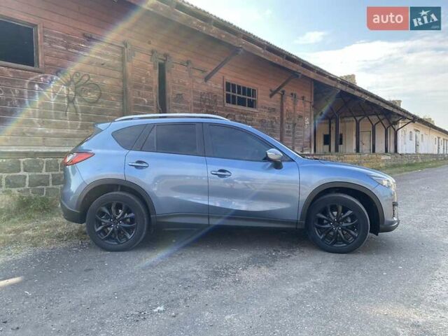 Мазда СХ-5 2015 в Бердичеве на Automoto.ua Синий Мазда СХ-5, объемом двигателя 2.49 л и пробегом 133 тыс. км за 14000 $, фото 5 на Automoto.ua