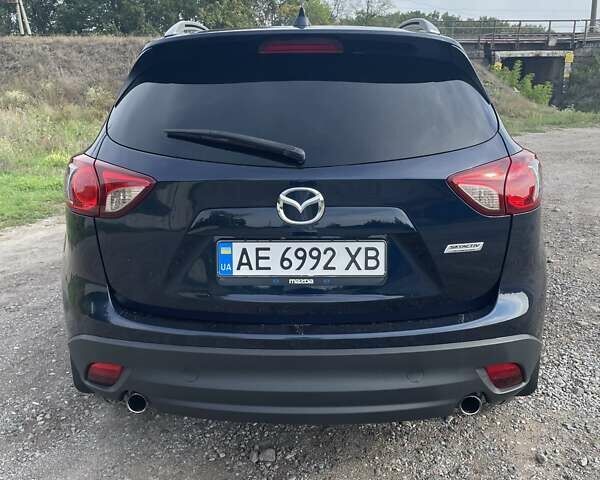 Синий Мазда СХ-5, объемом двигателя 2.49 л и пробегом 144 тыс. км за 16400 $, фото 1 на Automoto.ua
