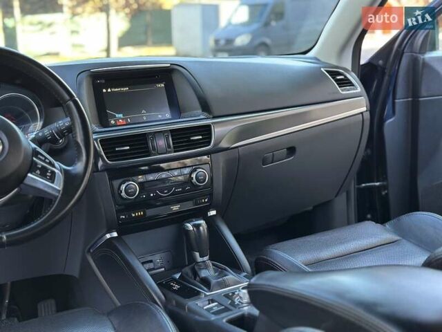 Синий Мазда СХ-5, объемом двигателя 2.19 л и пробегом 171 тыс. км за 16250 $, фото 11 на Automoto.ua