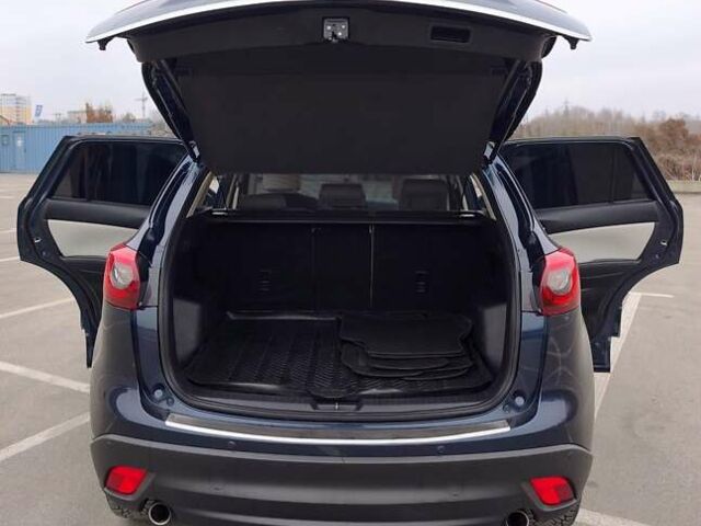 Синий Мазда СХ-5, объемом двигателя 2.5 л и пробегом 129 тыс. км за 16900 $, фото 8 на Automoto.ua