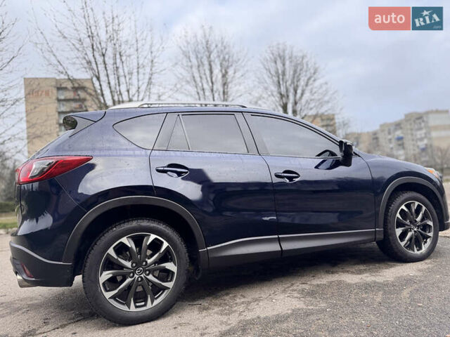Синий Мазда СХ-5, объемом двигателя 2.49 л и пробегом 97 тыс. км за 16500 $, фото 16 на Automoto.ua