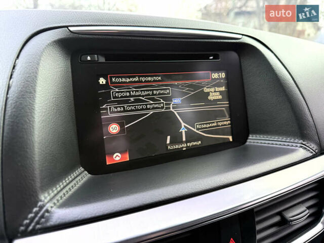 Синий Мазда СХ-5, объемом двигателя 2.49 л и пробегом 136 тыс. км за 13900 $, фото 24 на Automoto.ua