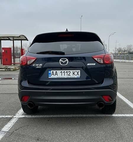 Синий Мазда СХ-5, объемом двигателя 2.49 л и пробегом 176 тыс. км за 16000 $, фото 6 на Automoto.ua