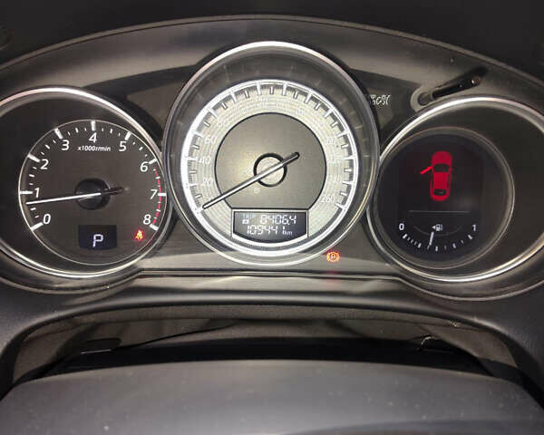 Синий Мазда СХ-5, объемом двигателя 2.49 л и пробегом 109 тыс. км за 16981 $, фото 16 на Automoto.ua