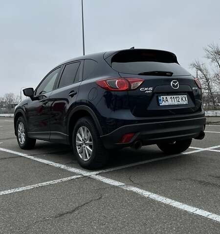 Синий Мазда СХ-5, объемом двигателя 2.49 л и пробегом 176 тыс. км за 16000 $, фото 13 на Automoto.ua