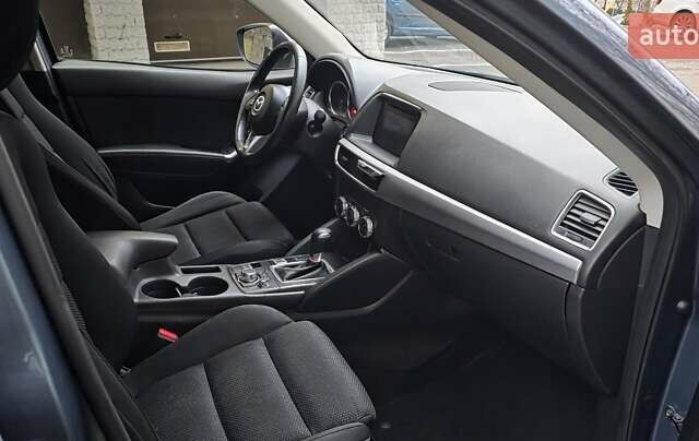 Синій Мазда СХ-5, об'ємом двигуна 2.5 л та пробігом 158 тис. км за 14000 $, фото 3 на Automoto.ua