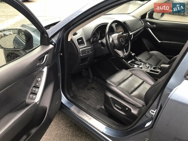 Синій Мазда СХ-5, об'ємом двигуна 2.49 л та пробігом 124 тис. км за 16900 $, фото 13 на Automoto.ua
