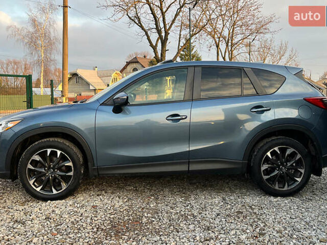 Синий Мазда СХ-5, объемом двигателя 2.49 л и пробегом 170 тыс. км за 16500 $, фото 3 на Automoto.ua