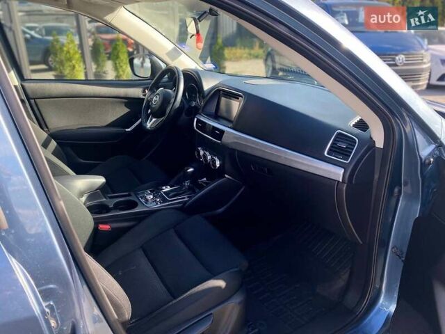 Синий Мазда СХ-5, объемом двигателя 2.49 л и пробегом 183 тыс. км за 14690 $, фото 21 на Automoto.ua