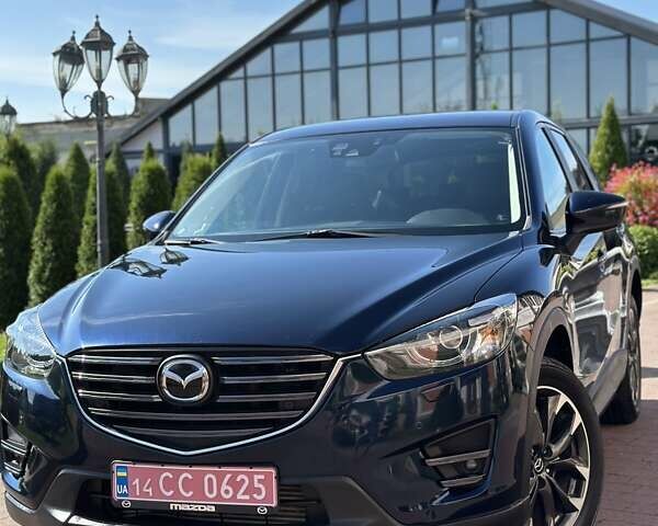 Синий Мазда СХ-5, объемом двигателя 2.19 л и пробегом 192 тыс. км за 16750 $, фото 28 на Automoto.ua