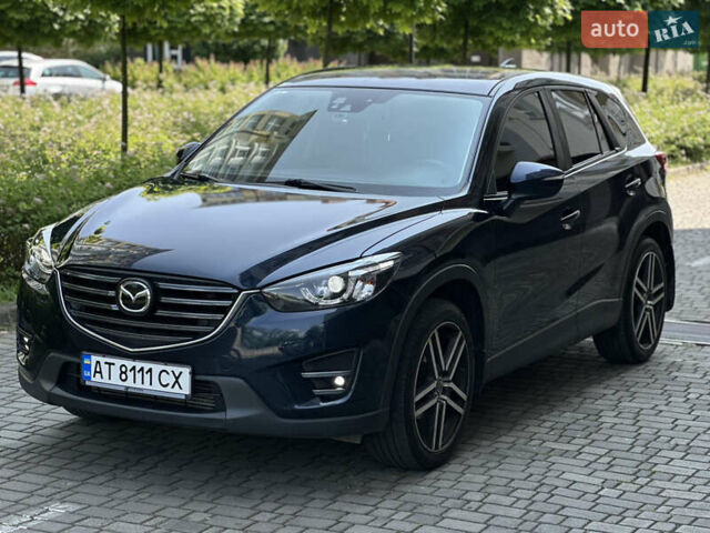 Синий Мазда СХ-5, объемом двигателя 2.19 л и пробегом 209 тыс. км за 14900 $, фото 2 на Automoto.ua