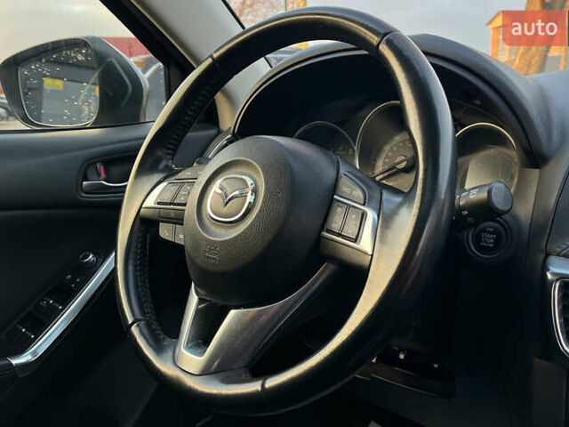 Синий Мазда СХ-5, объемом двигателя 2.49 л и пробегом 170 тыс. км за 16500 $, фото 15 на Automoto.ua