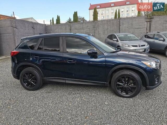 Синий Мазда СХ-5, объемом двигателя 2.49 л и пробегом 68 тыс. км за 14200 $, фото 6 на Automoto.ua
