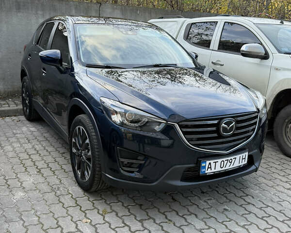 Мазда СХ-5 2016 в Ивано-Франковске на Automoto.ua Синий Мазда СХ-5, объемом двигателя 2.19 л и пробегом 137 тыс. км за 17999 $, фото 3 на Automoto.ua