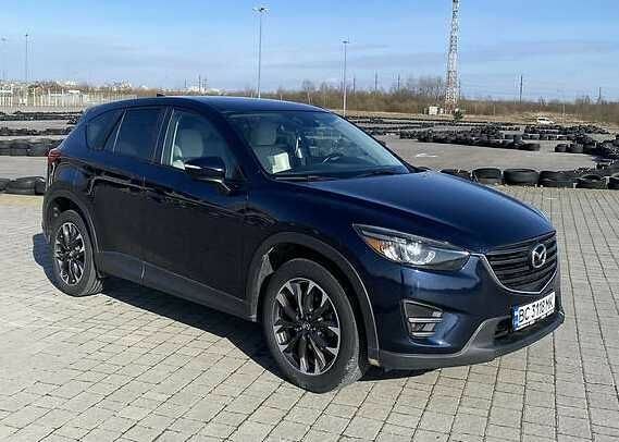 Мазда СХ-5 2016 в Львове на Automoto.ua Синий Мазда СХ-5, объемом двигателя 2.5 л и пробегом 155 тыс. км за 9500 $, фото 1 на Automoto.ua