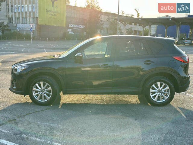 Синий Мазда СХ-5, объемом двигателя 2.49 л и пробегом 109 тыс. км за 14500 $, фото 3 на Automoto.ua