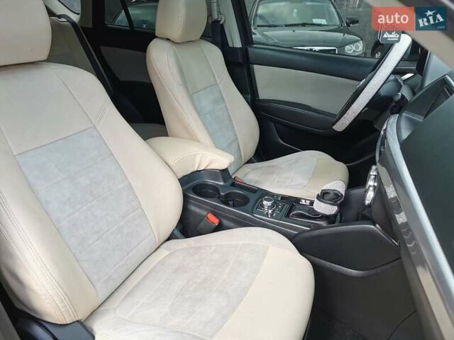 Синий Мазда СХ-5, объемом двигателя 2.49 л и пробегом 68 тыс. км за 14200 $, фото 48 на Automoto.ua