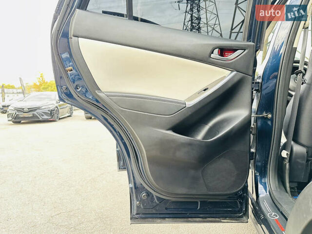 Синий Мазда СХ-5, объемом двигателя 2.49 л и пробегом 91 тыс. км за 16400 $, фото 16 на Automoto.ua