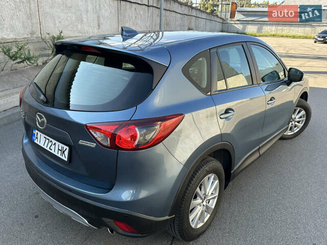 Синій Мазда СХ-5, об'ємом двигуна 2.5 л та пробігом 130 тис. км за 14900 $, фото 16 на Automoto.ua