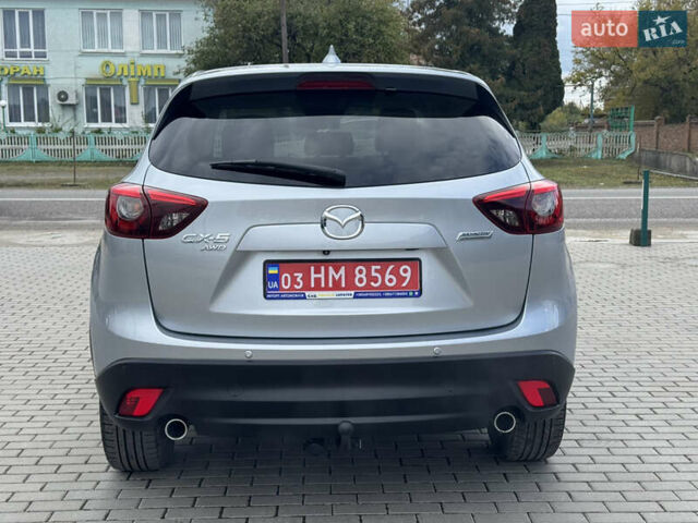 Синий Мазда СХ-5, объемом двигателя 2.2 л и пробегом 166 тыс. км за 18070 $, фото 6 на Automoto.ua