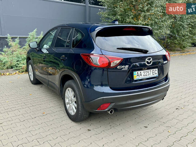 Синій Мазда СХ-5, об'ємом двигуна 2.19 л та пробігом 163 тис. км за 15900 $, фото 9 на Automoto.ua