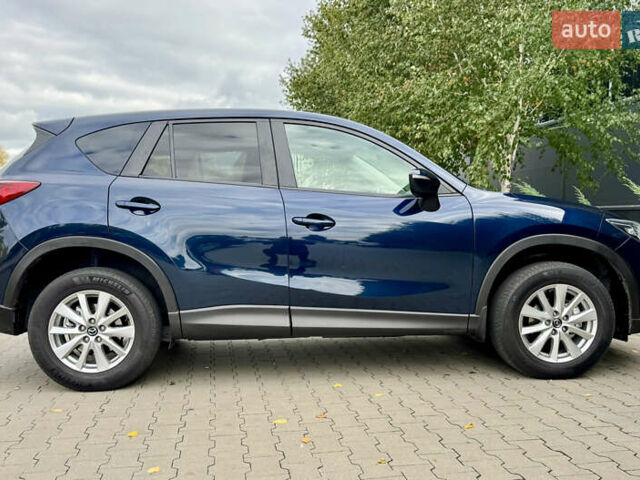 Синій Мазда СХ-5, об'ємом двигуна 2.19 л та пробігом 163 тис. км за 15900 $, фото 1 на Automoto.ua