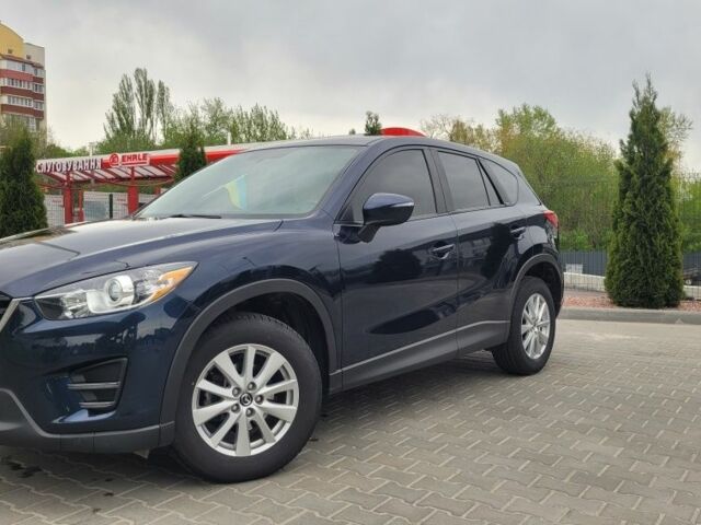 Синий Мазда СХ-5, объемом двигателя 2.5 л и пробегом 185 тыс. км за 15700 $, фото 3 на Automoto.ua