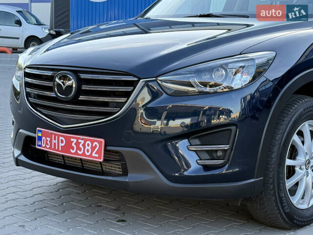 Мазда СХ-5 2016 в Ровно на Automoto.ua Синий Мазда СХ-5, объемом двигателя 2.2 л и пробегом 192 тыс. км за 15650 $, фото 15 на Automoto.ua