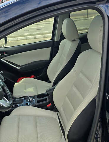 Синий Мазда СХ-5, объемом двигателя 2.5 л и пробегом 176 тыс. км за 15000 $, фото 16 на Automoto.ua