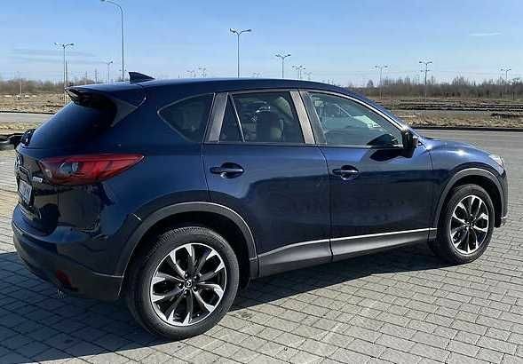 Мазда СХ-5 2016 в Львове на Automoto.ua Синий Мазда СХ-5, объемом двигателя 2.5 л и пробегом 155 тыс. км за 9500 $, фото 2 на Automoto.ua