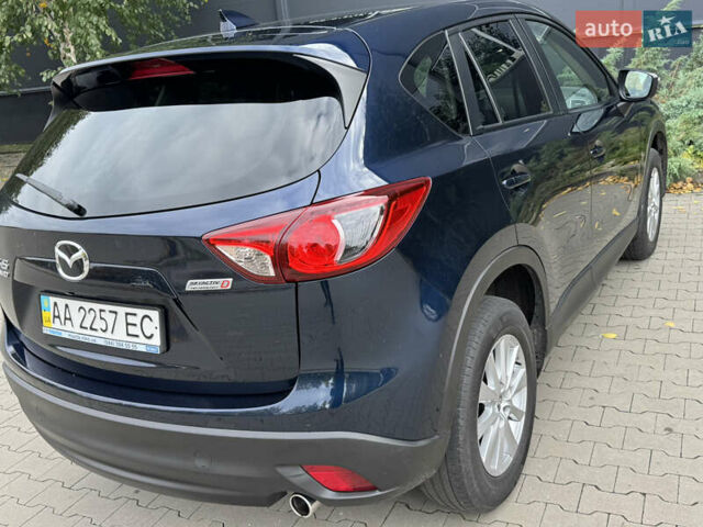 Синій Мазда СХ-5, об'ємом двигуна 2.19 л та пробігом 163 тис. км за 15900 $, фото 19 на Automoto.ua