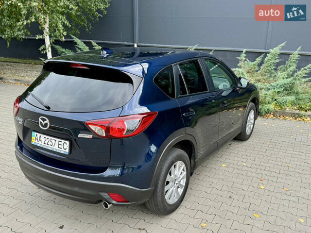 Синій Мазда СХ-5, об'ємом двигуна 2.19 л та пробігом 163 тис. км за 15900 $, фото 10 на Automoto.ua