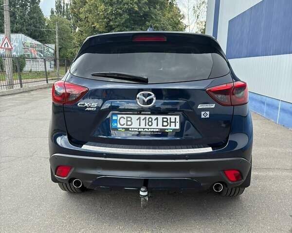 Синий Мазда СХ-5, объемом двигателя 2.2 л и пробегом 245 тыс. км за 17700 $, фото 5 на Automoto.ua